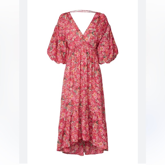 Flying Tomato Floral Maxi Dress - Picture 9 of 9